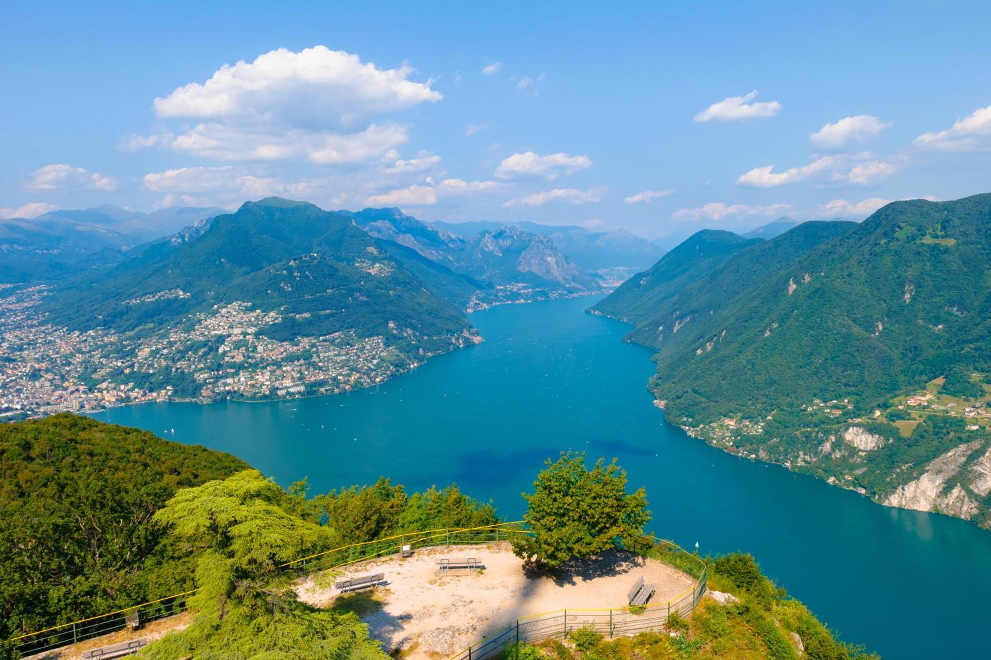 Moonlight - 150M From The Lake - Happy Rentals Lugano Exterior foto